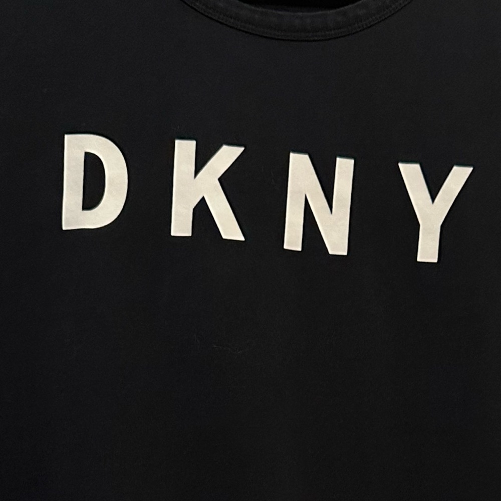 DKNY T-Shirt Dress - Size Medium - Picture 3 of 3